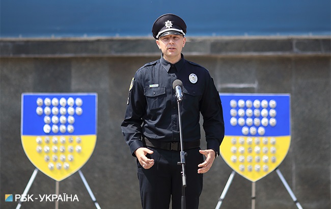 &quot;Стальная дисциплина&quot;: фоторепортаж с первого выпуска Академии патрульной полиции в Киеве